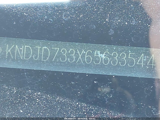 Aukcja sprzedaży 2006 Kia Sorento Ex/lx, vin: KNDJD733X65633544, numer aukcji: 45097211