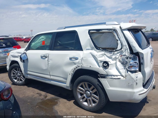 Auction sale of the 2011 Toyota 4runner Limited V6, vin: JTEBU5JR6B5067646, lot number: 45097218