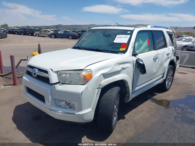 Auction sale of the 2011 Toyota 4runner Limited V6, vin: JTEBU5JR6B5067646, lot number: 45097218