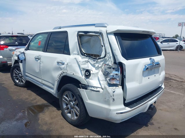 Auction sale of the 2011 Toyota 4runner Limited V6, vin: JTEBU5JR6B5067646, lot number: 45097218