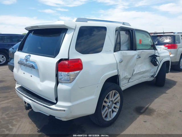 Auction sale of the 2011 Toyota 4runner Limited V6, vin: JTEBU5JR6B5067646, lot number: 45097218