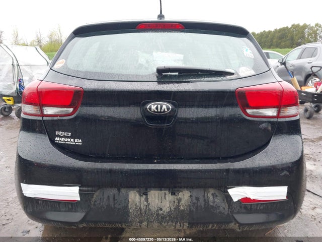 Продажа на аукционе авто 2018 Kia Rio Lx, vin: 3KPA25AB2JE089557, номер лота: 45097220