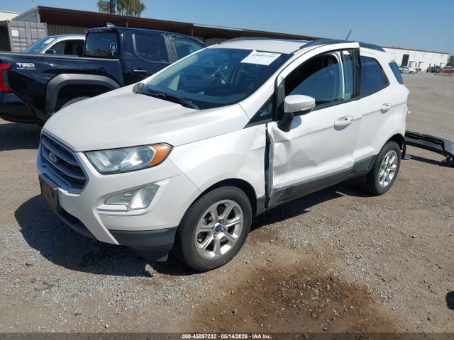 Продажа на аукционе авто 2018 Ford Ecosport Se, vin: MAJ3P1TE0JC181712, номер лота: 45097232
