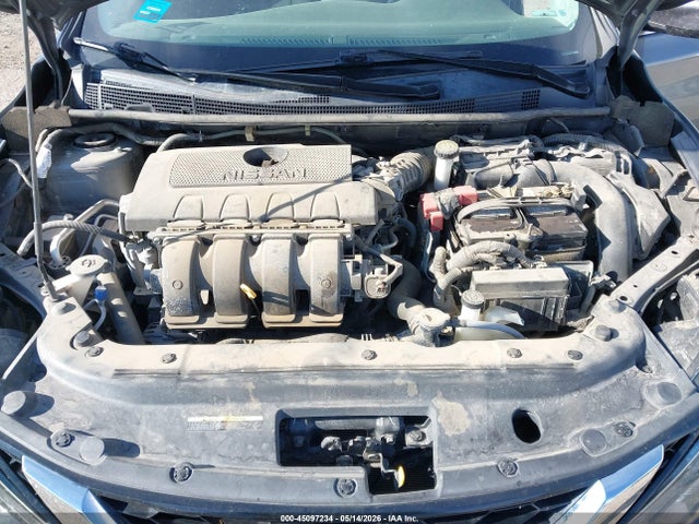45097234 :رقم المزاد ، 3N1AB7AP1JY304614 vin ، 2018 Nissan Sentra Sr مزاد بيع