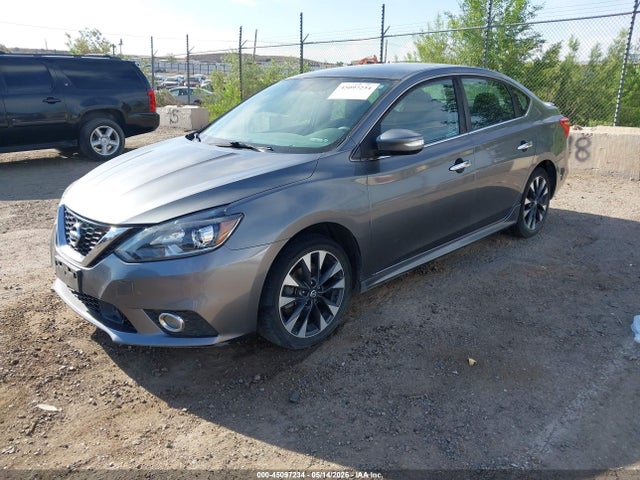 45097234 :رقم المزاد ، 3N1AB7AP1JY304614 vin ، 2018 Nissan Sentra Sr مزاد بيع