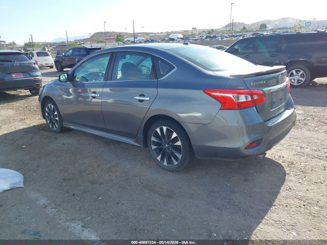 45097234 :رقم المزاد ، 3N1AB7AP1JY304614 vin ، 2018 Nissan Sentra Sr مزاد بيع
