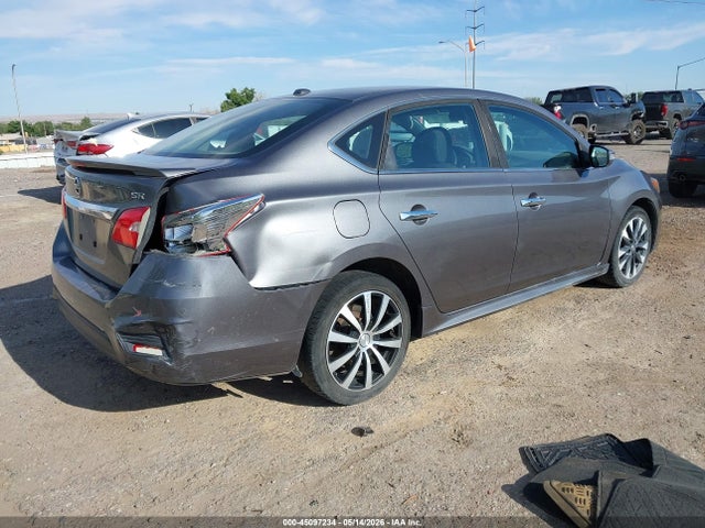 45097234 :رقم المزاد ، 3N1AB7AP1JY304614 vin ، 2018 Nissan Sentra Sr مزاد بيع