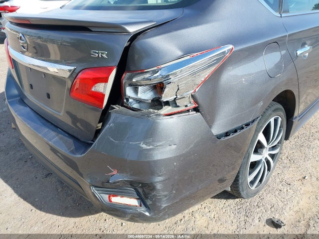 45097234 :رقم المزاد ، 3N1AB7AP1JY304614 vin ، 2018 Nissan Sentra Sr مزاد بيع