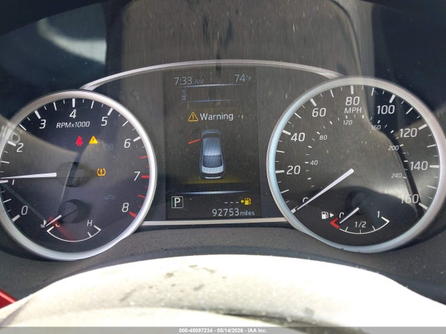 45097234 :رقم المزاد ، 3N1AB7AP1JY304614 vin ، 2018 Nissan Sentra Sr مزاد بيع