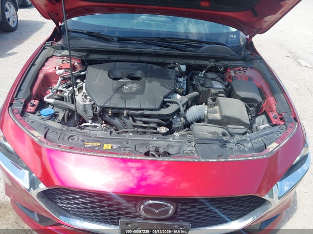 45097239 :رقم المزاد ، 3MZBPACM7SM455319 vin ، 2025 Mazda Mazda3 2.5 S Preferred مزاد بيع