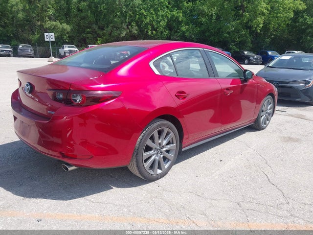 45097239 :رقم المزاد ، 3MZBPACM7SM455319 vin ، 2025 Mazda Mazda3 2.5 S Preferred مزاد بيع