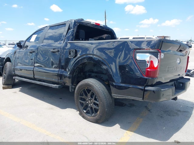 45097248 :رقم المزاد ، 1FTEW2KP5SKD83743 vin ، 2025 Ford F-150 Stx مزاد بيع