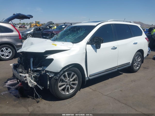 Продаж на аукціоні авто 2014 Nissan Pathfinder Sl, vin: 5N1AR2MM1EC683184, номер лоту: 45097250