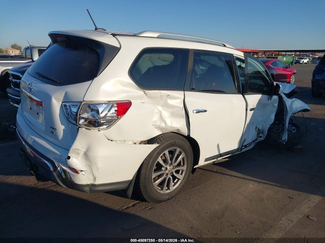 Продаж на аукціоні авто 2014 Nissan Pathfinder Sl, vin: 5N1AR2MM1EC683184, номер лоту: 45097250