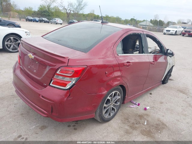Aukcja sprzedaży 2017 Chevrolet Sonic Lt Auto, vin: 1G1JD5SH1H4105104, numer aukcji: 45097253