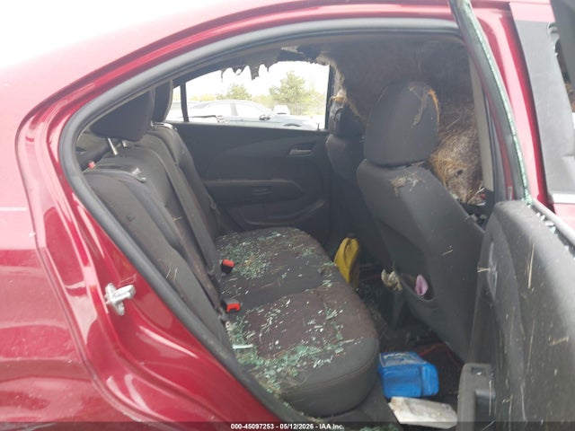 Aukcja sprzedaży 2017 Chevrolet Sonic Lt Auto, vin: 1G1JD5SH1H4105104, numer aukcji: 45097253