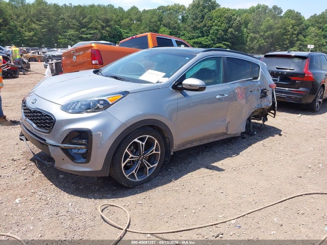 45097257 :رقم المزاد ، KNDPR3A62M7852565 vin ، 2021 Kia Sportage Sx Turbo مزاد بيع