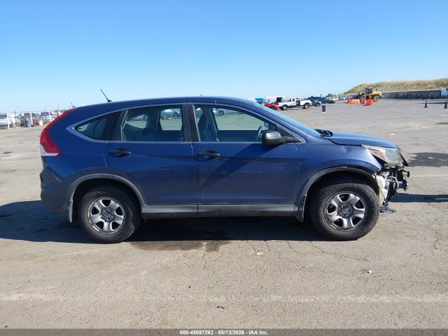 45097262 :رقم المزاد ، 2HKRM3H36DH519350 vin ، 2013 Honda Cr-v Lx مزاد بيع