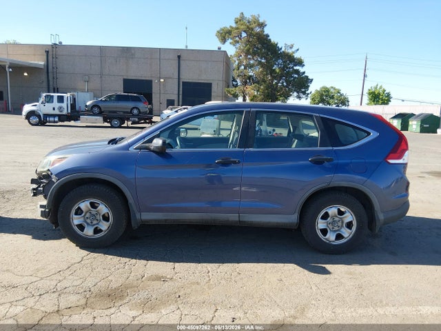 45097262 :رقم المزاد ، 2HKRM3H36DH519350 vin ، 2013 Honda Cr-v Lx مزاد بيع