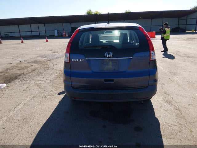 45097262 :رقم المزاد ، 2HKRM3H36DH519350 vin ، 2013 Honda Cr-v Lx مزاد بيع