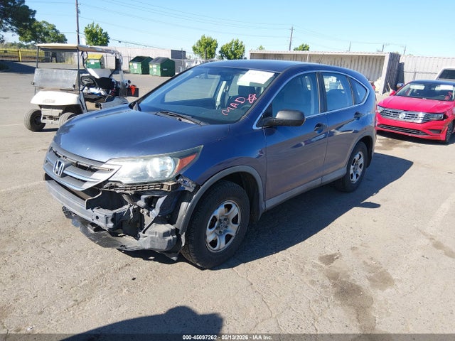 45097262 :رقم المزاد ، 2HKRM3H36DH519350 vin ، 2013 Honda Cr-v Lx مزاد بيع