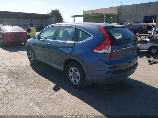 45097262 :رقم المزاد ، 2HKRM3H36DH519350 vin ، 2013 Honda Cr-v Lx مزاد بيع