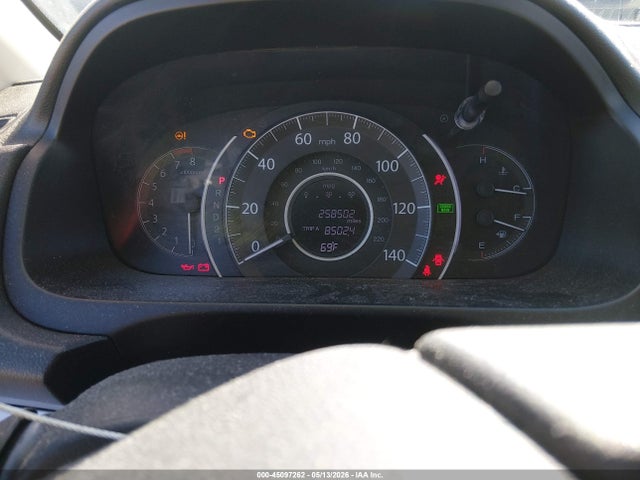 45097262 :رقم المزاد ، 2HKRM3H36DH519350 vin ، 2013 Honda Cr-v Lx مزاد بيع