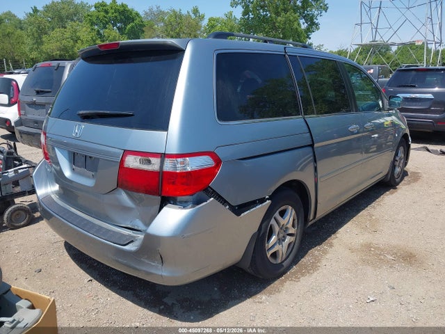 Aukcja sprzedaży 2006 Honda Odyssey Ex-l, vin: 5FNRL38756B103037, numer aukcji: 45097268