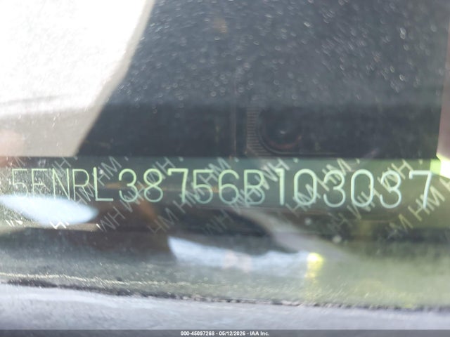 Aukcja sprzedaży 2006 Honda Odyssey Ex-l, vin: 5FNRL38756B103037, numer aukcji: 45097268