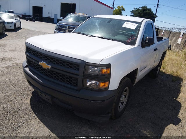 Chevrolet Silverado 1500 Wt 2015 1GCNCPEH0FZ364363 Image 2