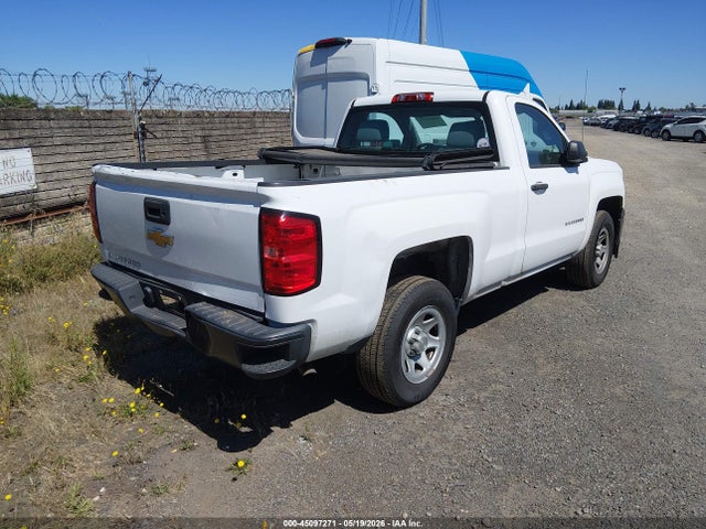 Chevrolet Silverado 1500 Wt 2015 1GCNCPEH0FZ364363 Image 4