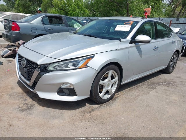Nissan Altima 2.5 Sl 2019 1N4BL4EV8KC218190 Image 2