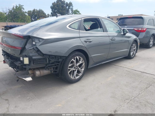 Aukcja sprzedaży 2021 Hyundai Sonata Sel, vin: 5NPEF4JA4MH100078, numer aukcji: 45097275