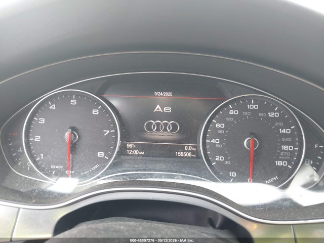 Auction sale of the 2017 Audi A6 3.0t Premium Plus, vin: WAUF2AFC8HN034162, lot number: 45097276