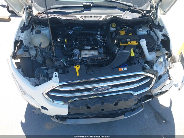 Продаж на аукціоні авто 2021 Ford Ecosport Titanium, vin: MAJ3S2KE0MC412568, номер лоту: 45097285