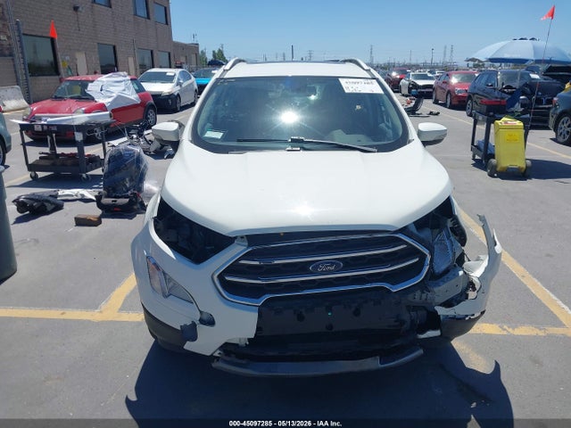 Продаж на аукціоні авто 2021 Ford Ecosport Titanium, vin: MAJ3S2KE0MC412568, номер лоту: 45097285