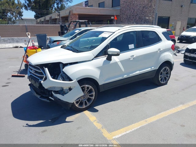 Продаж на аукціоні авто 2021 Ford Ecosport Titanium, vin: MAJ3S2KE0MC412568, номер лоту: 45097285