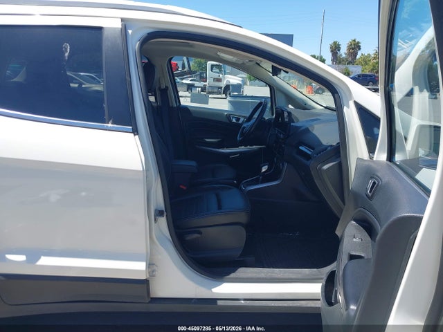 Продаж на аукціоні авто 2021 Ford Ecosport Titanium, vin: MAJ3S2KE0MC412568, номер лоту: 45097285