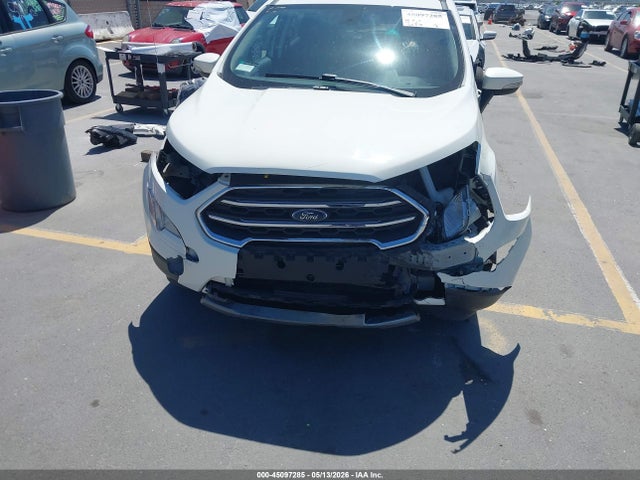 Продаж на аукціоні авто 2021 Ford Ecosport Titanium, vin: MAJ3S2KE0MC412568, номер лоту: 45097285