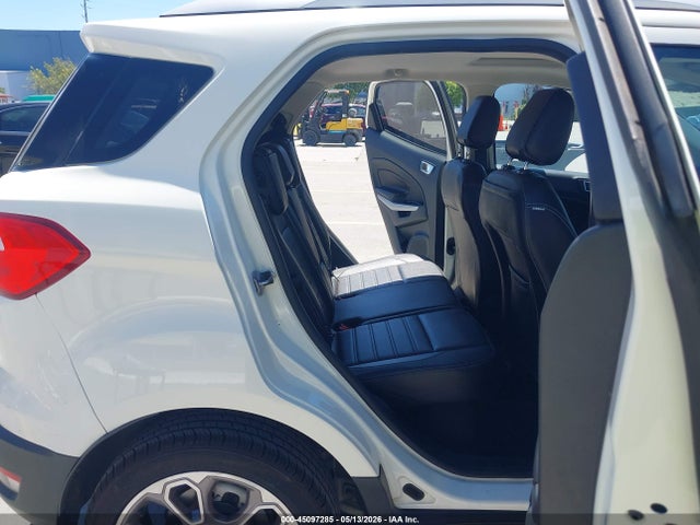 Продаж на аукціоні авто 2021 Ford Ecosport Titanium, vin: MAJ3S2KE0MC412568, номер лоту: 45097285