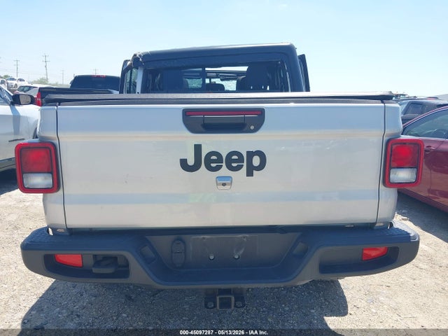 1C6HJTAGXNL138672 Jeep Gladiator Sport S 4x4