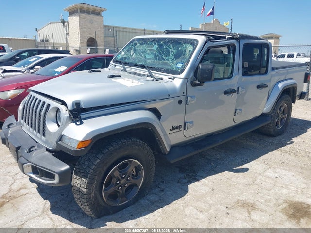 1C6HJTAGXNL138672 Jeep Gladiator Sport S 4x4
