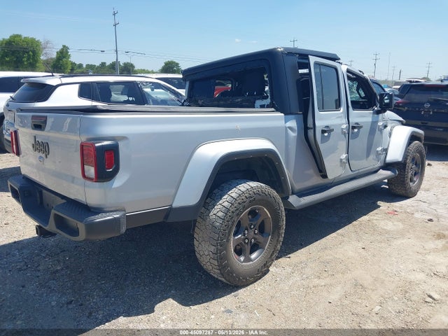 1C6HJTAGXNL138672 Jeep Gladiator Sport S 4x4