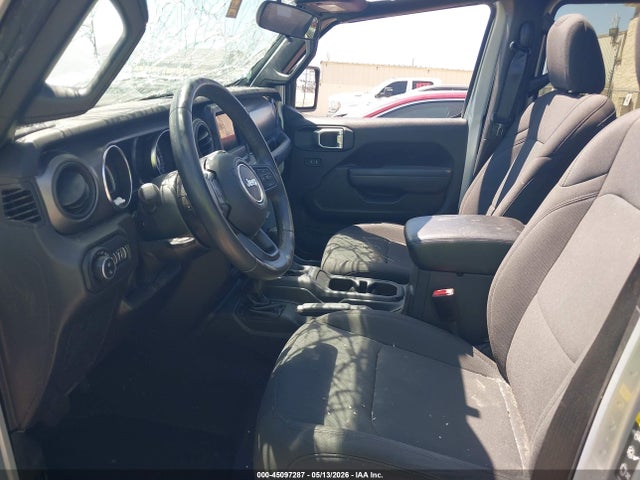 1C6HJTAGXNL138672 Jeep Gladiator Sport S 4x4