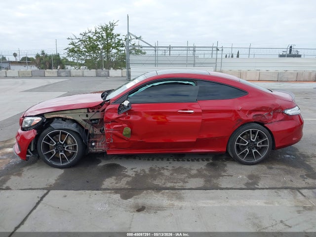 2018 Mercedes-benz Amg C 43 4matic მანქანა იყიდება აუქციონზე, vin: WDDWJ6EB8JF671327, აუქციონის ნომერი: 45097291
