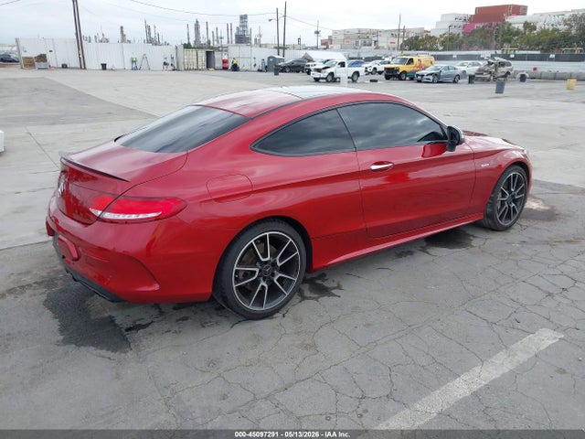 Auction sale of the 2018 Mercedes-benz Amg C 43 4matic, vin: WDDWJ6EB8JF671327, lot number: 45097291