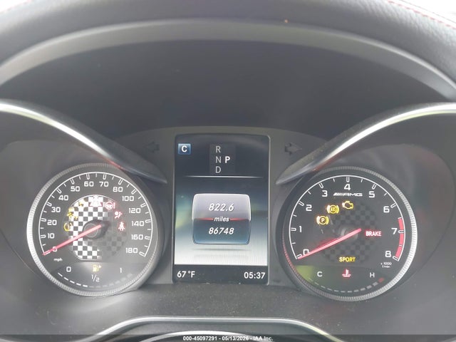 Aukcja sprzedaży 2018 Mercedes-benz Amg C 43 4matic, vin: WDDWJ6EB8JF671327, numer aukcji: 45097291