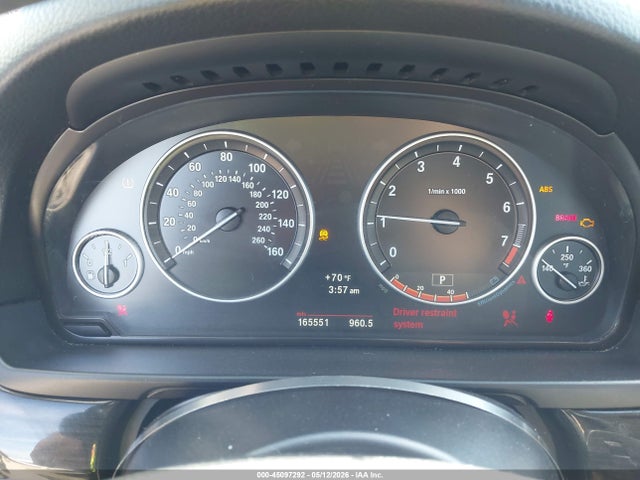 Aukcja sprzedaży 2011 Bmw 535i, vin: WBAFR7C52BC802810, numer aukcji: 45097292