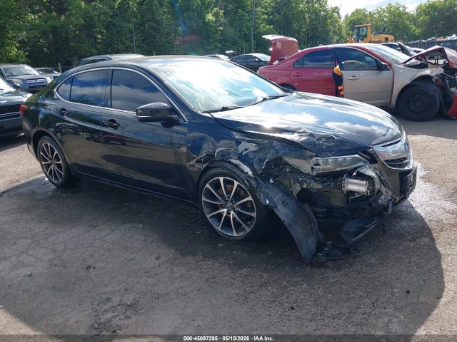 2016 Acura Tlx V6 Tech მანქანა იყიდება აუქციონზე, vin: 19UUB2F56GA011844, აუქციონის ნომერი: 45097295