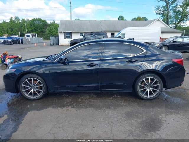 2016 Acura Tlx V6 Tech მანქანა იყიდება აუქციონზე, vin: 19UUB2F56GA011844, აუქციონის ნომერი: 45097295
